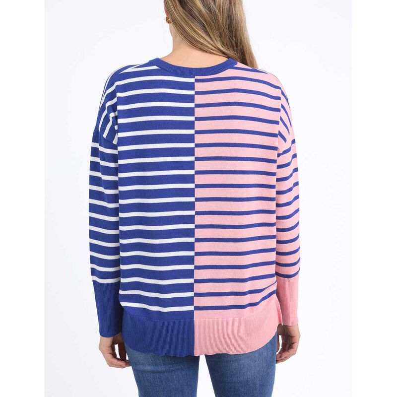 ELM Louise Spliced Knit Jersey image number 1
